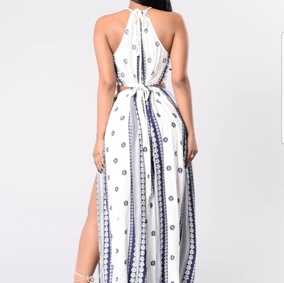 FASHION NOVA rope dress - Picture 2 of 3